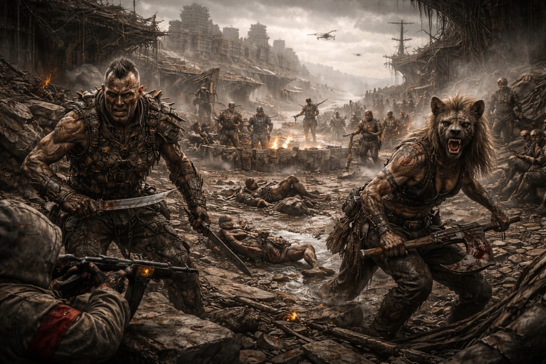 Citadels, Gangs, and the Cost of Staying Alive
