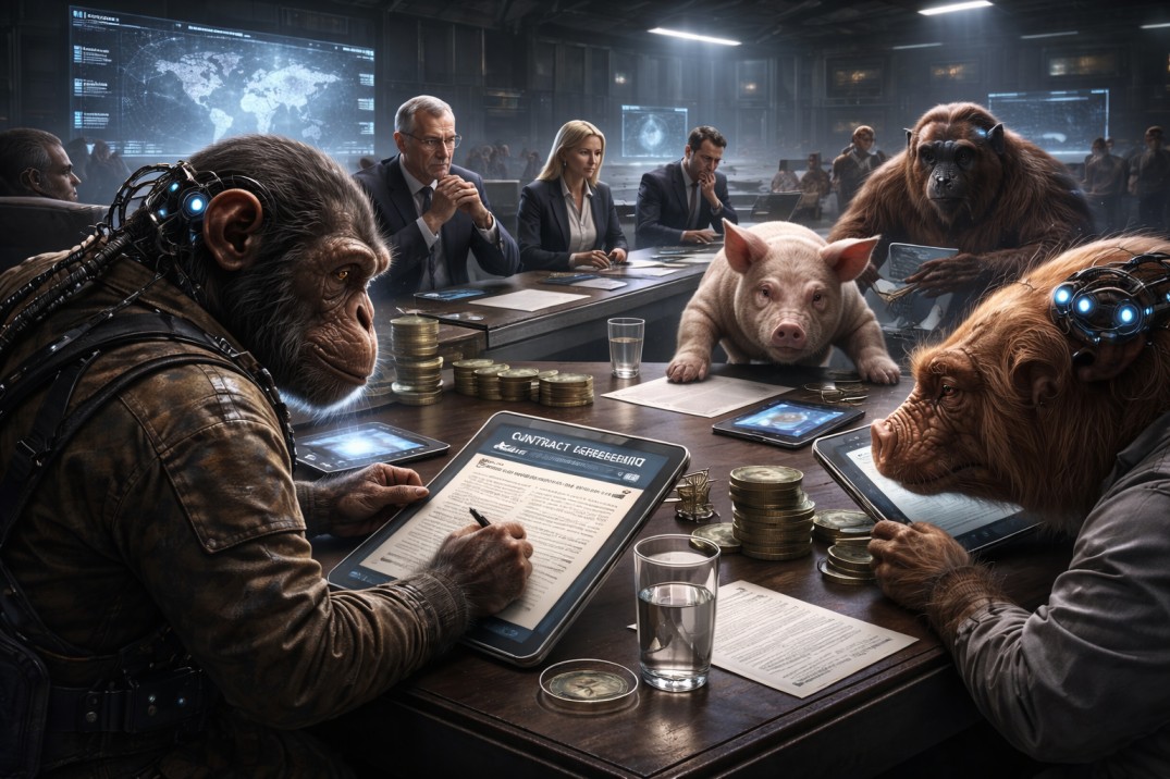 Creatures Without Owners and the Legal Shape of Exploitation