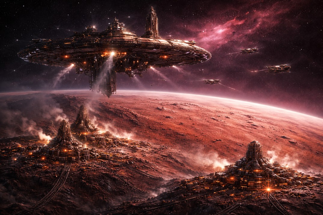 Mars Before Belonging How Administration Arrived Before a Society