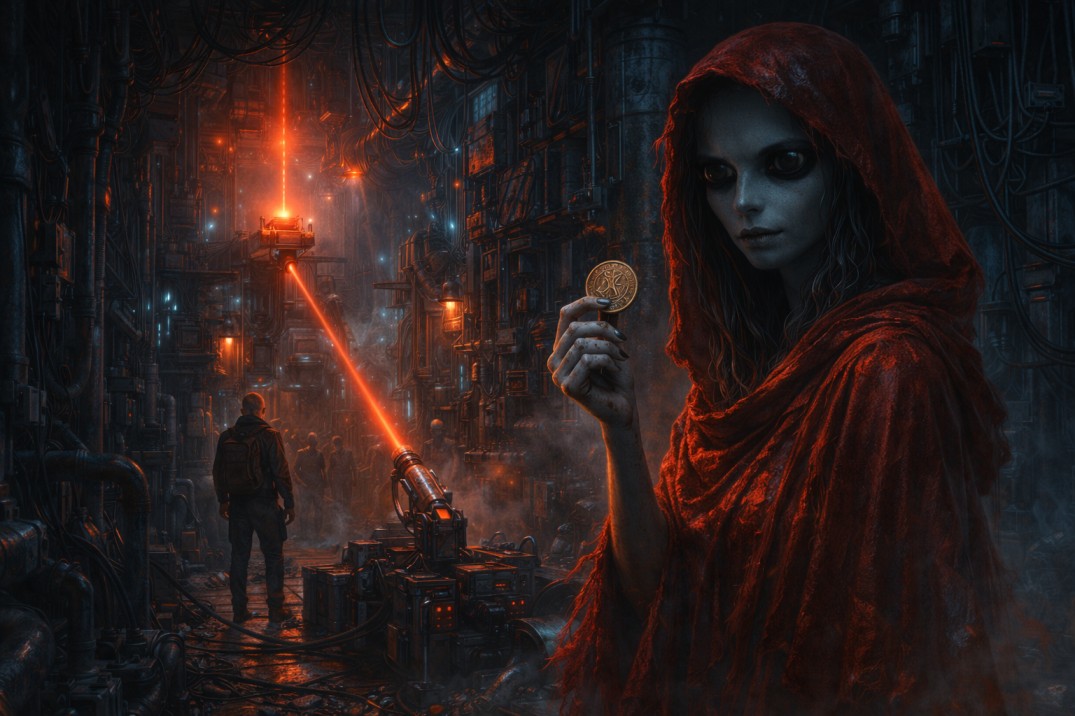 The Lady in Red and the Hidden Architecture of Martian Power