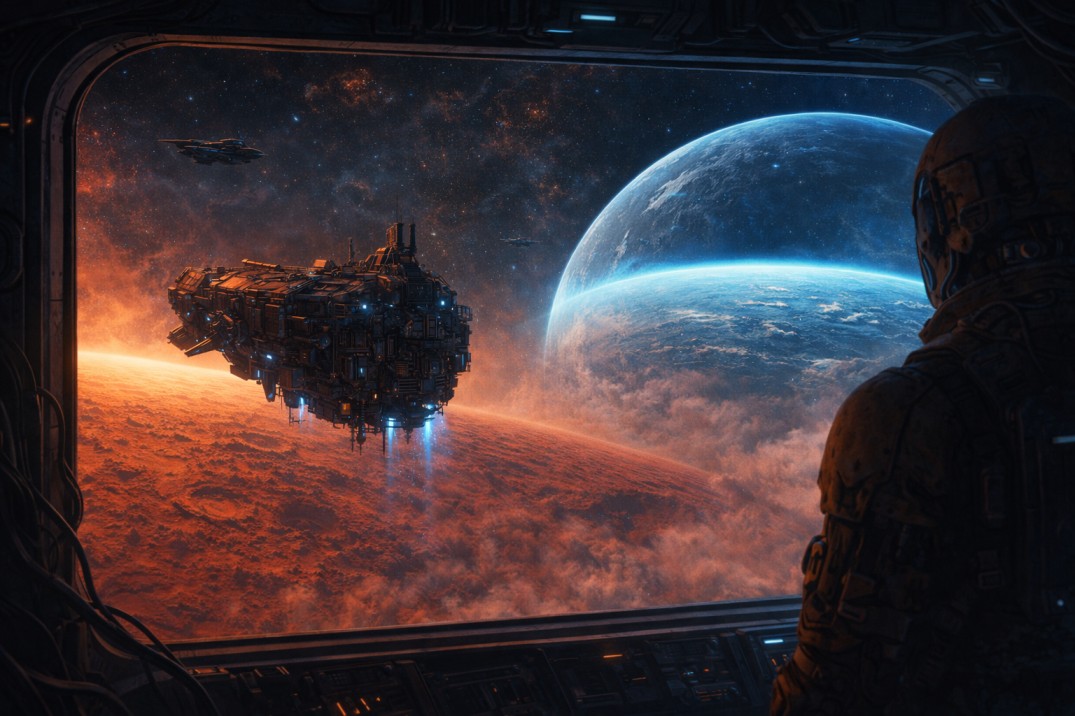 The Last Standoff Above Mars