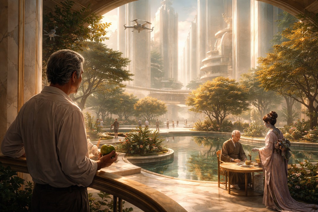 What Remains When Progress Continues, and Humanity Is No Longer Needed