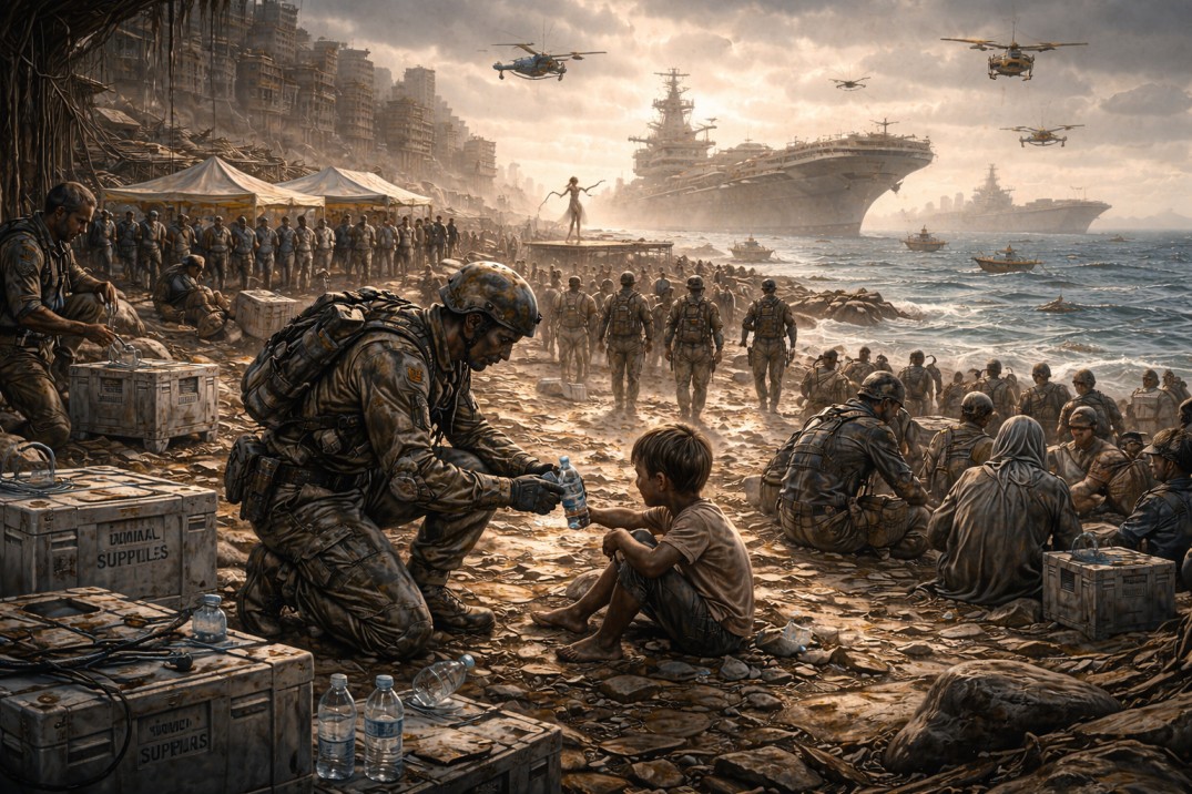 When Saving the World Became a Logistics Problem
