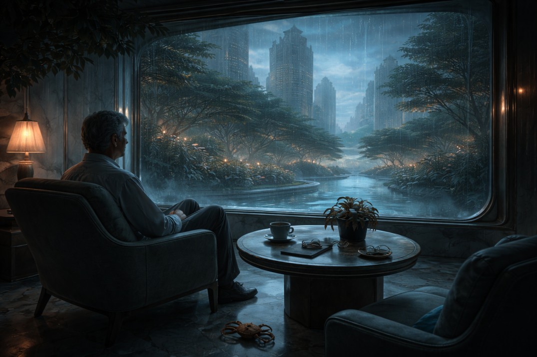 When Time Learns to Imitate Stillness