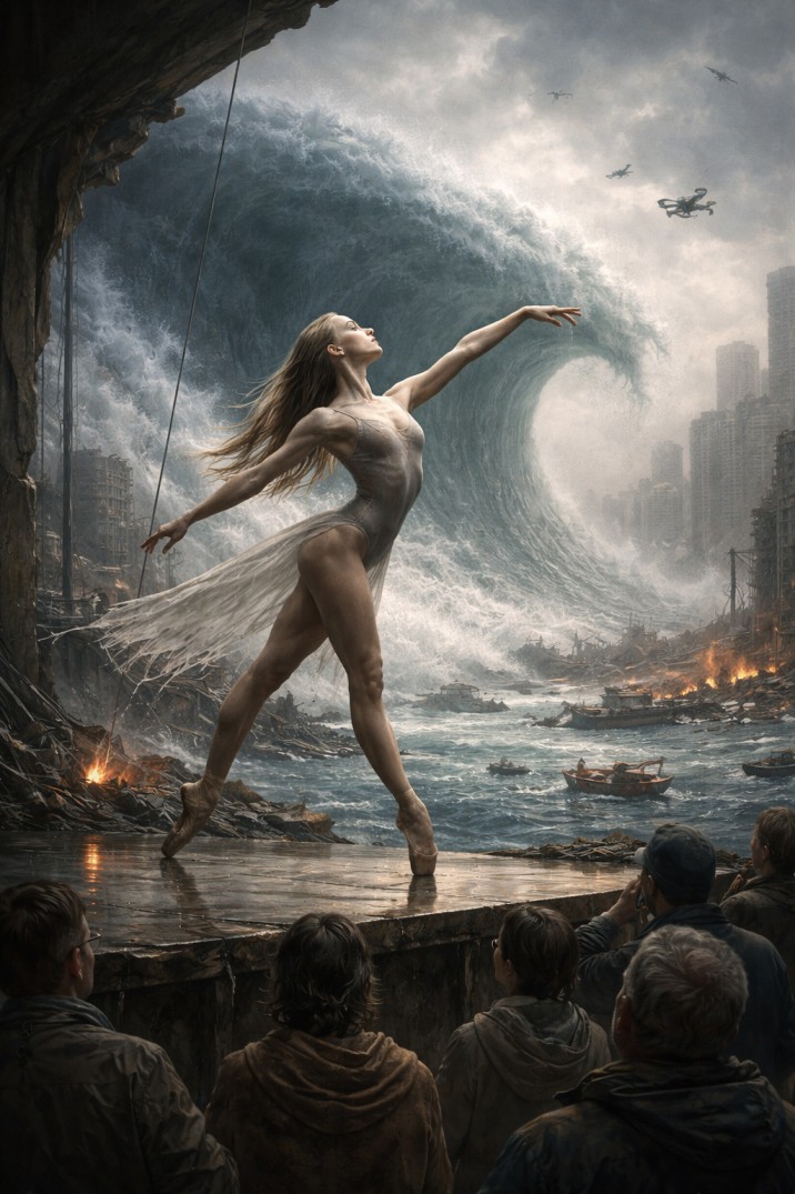 The Day Humanity Learned the Scale of Water